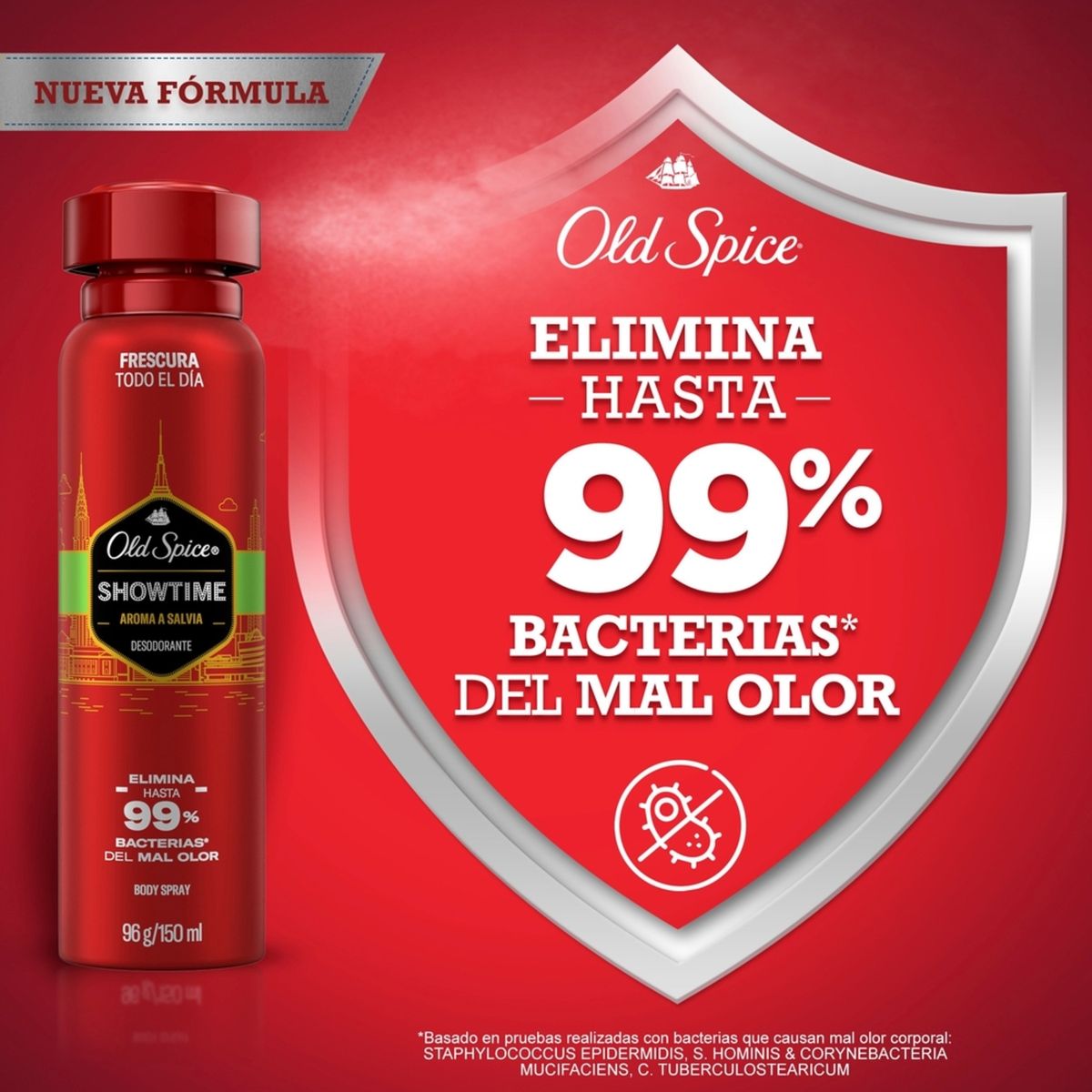 OLD SPICE - Pack Body Spray Showtime