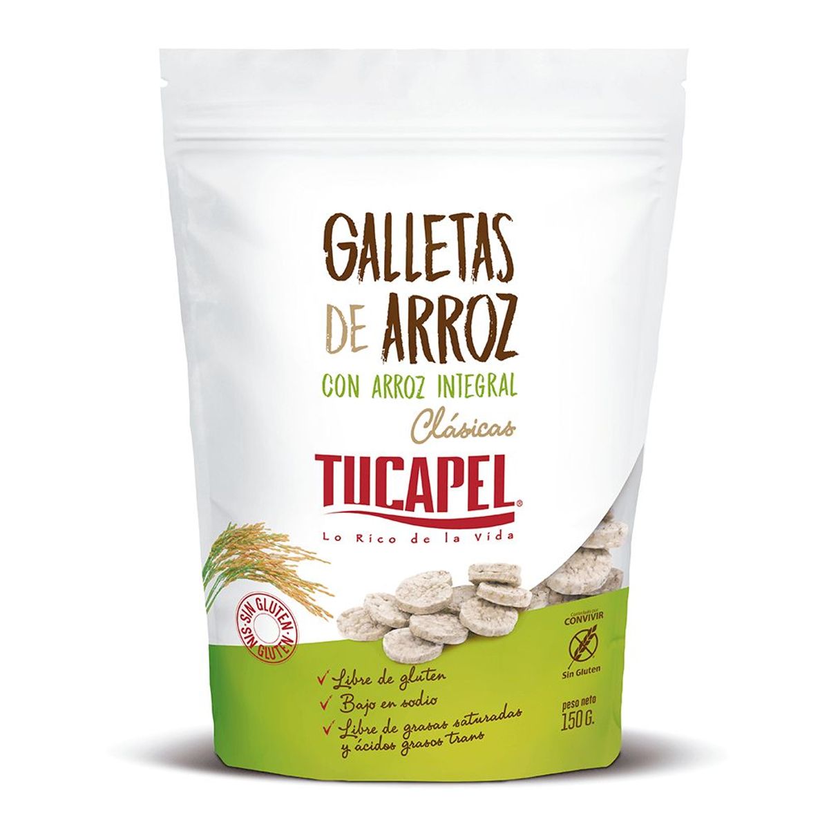 TUCAPEL - Galleta Arroz Clasica  Tucapel