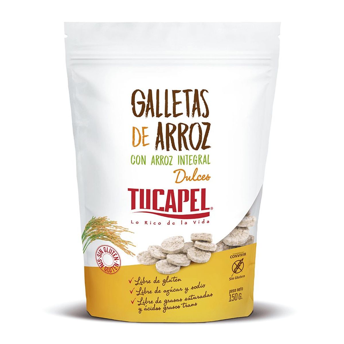 TUCAPEL - Galleta Arroz Dulce  Tucapel