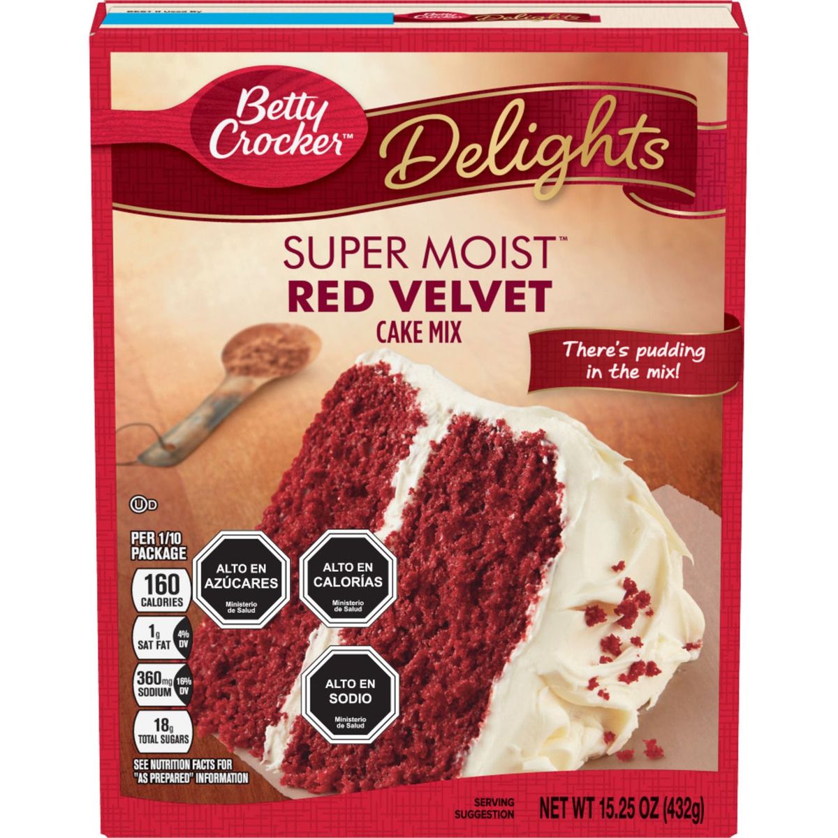 BETTY CROCKER - Torta Red Velvet Bc