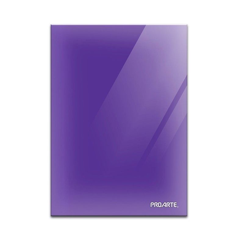 PROARTE - CARPETA PROARTE CON GUSANO VIOLETA