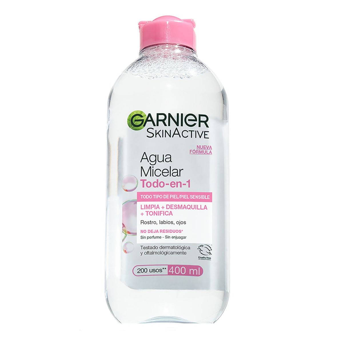 GARNIER - Agua Micelar Todo en 1