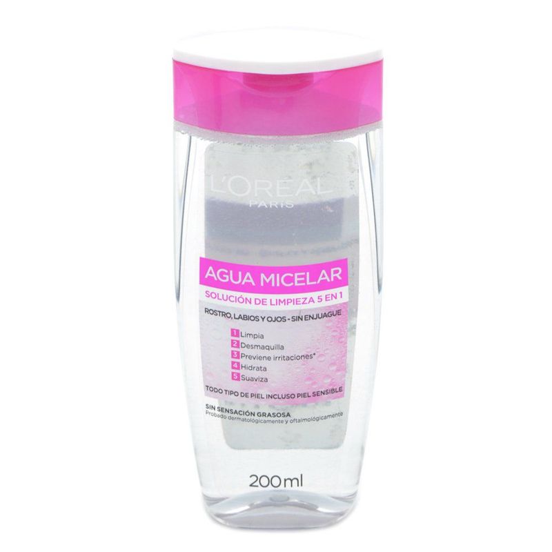 DERMO EXPERTISE - Agua Micelar Ht5 Piel Sensible