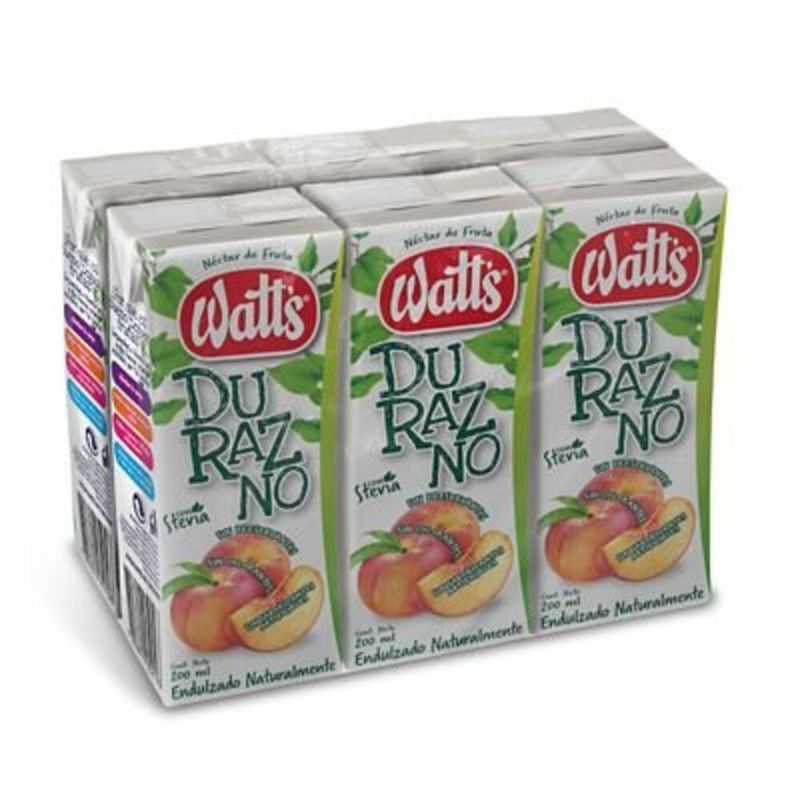 WATTS - Nectar Durazno