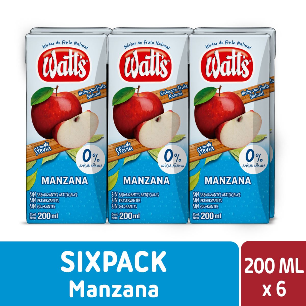 WATTS - Nectar Manzana Light Watts