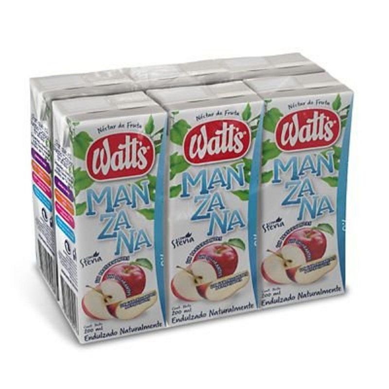 WATTS - Nectar Manzana Light Watts