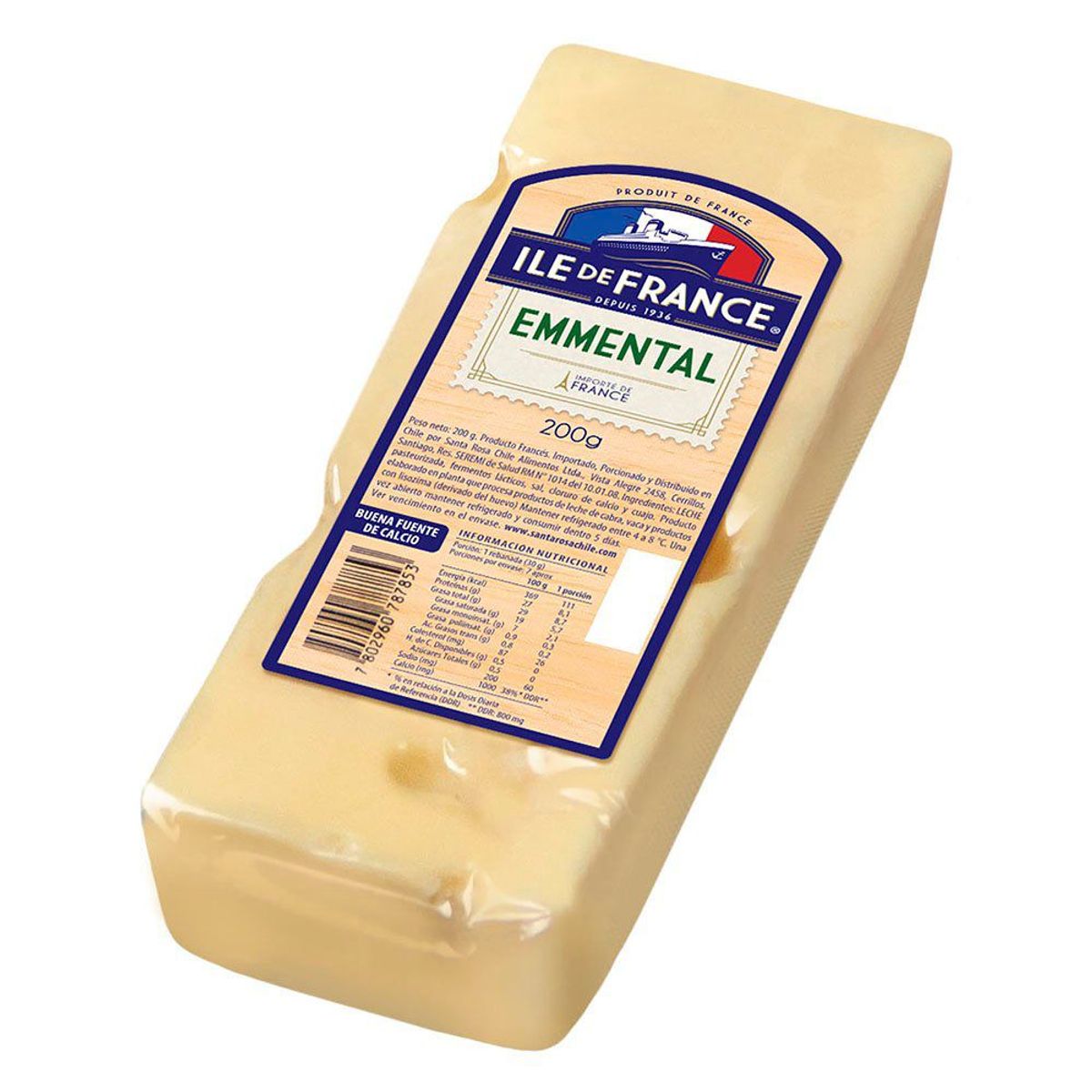 IL DE FRANCE - Queso Emmental