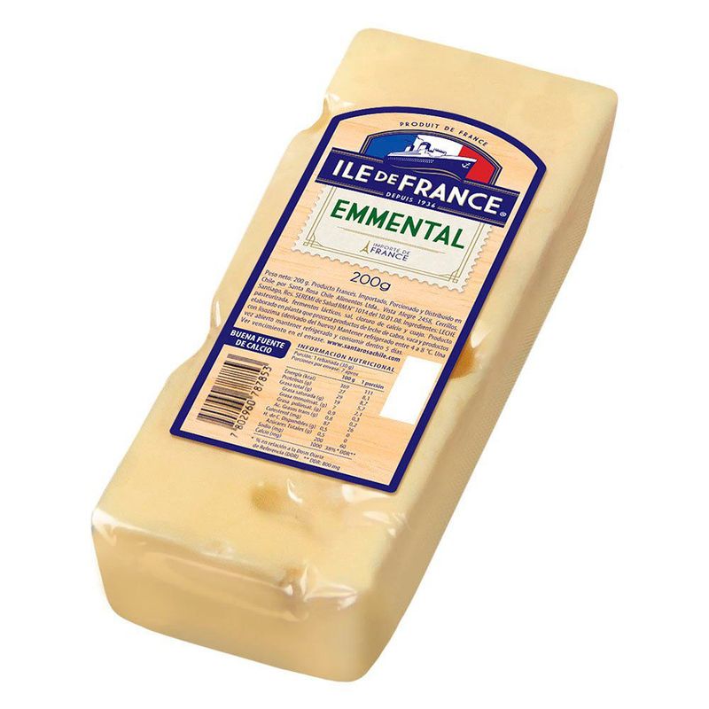 IL DE FRANCE - Queso Emmental