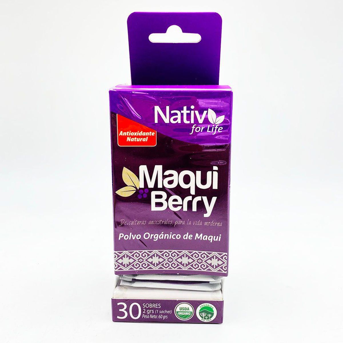 NATIV FOR LIFE - Maqui 30 Sachet Org Nativ For Life