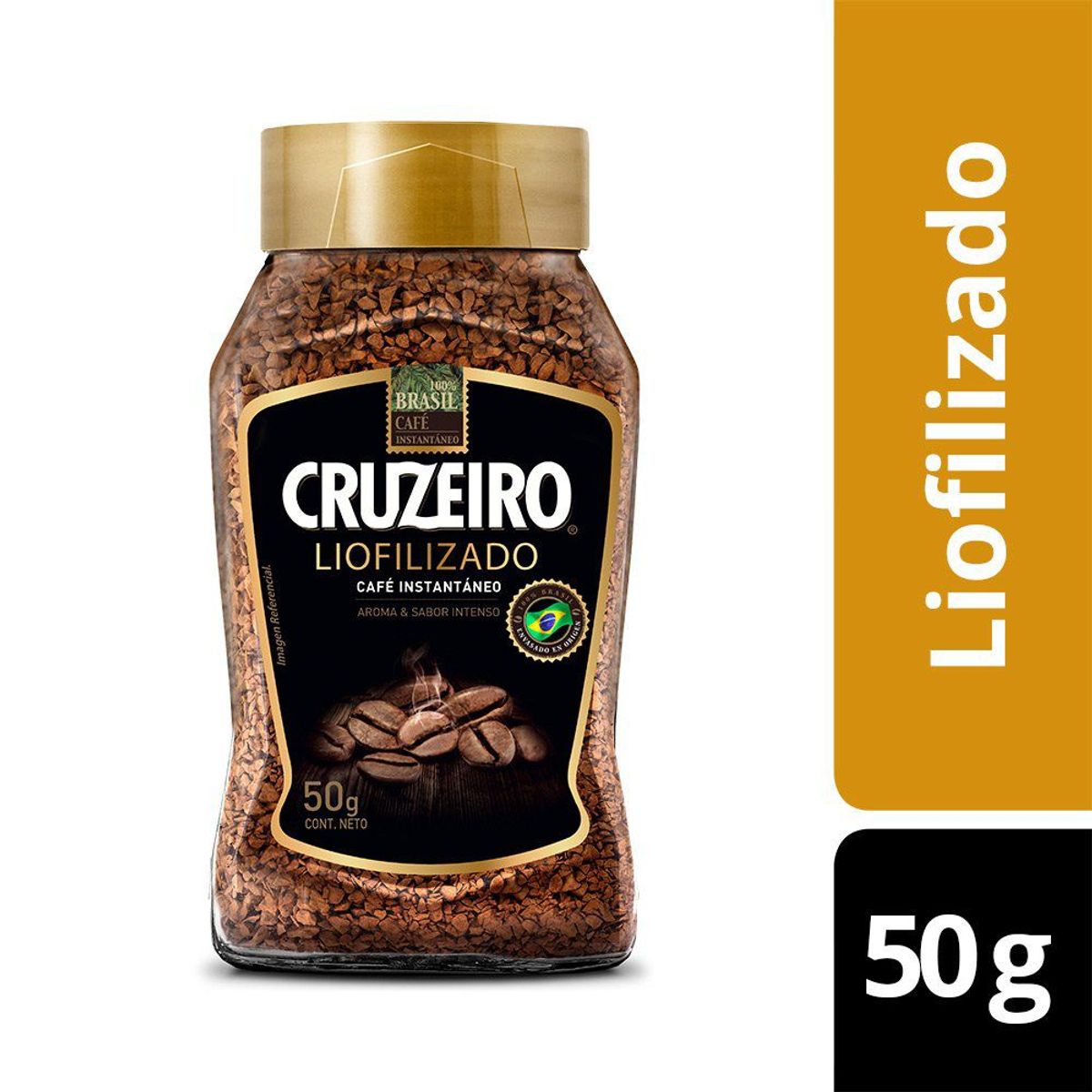 CRUZEIRO - Café Liofilizado