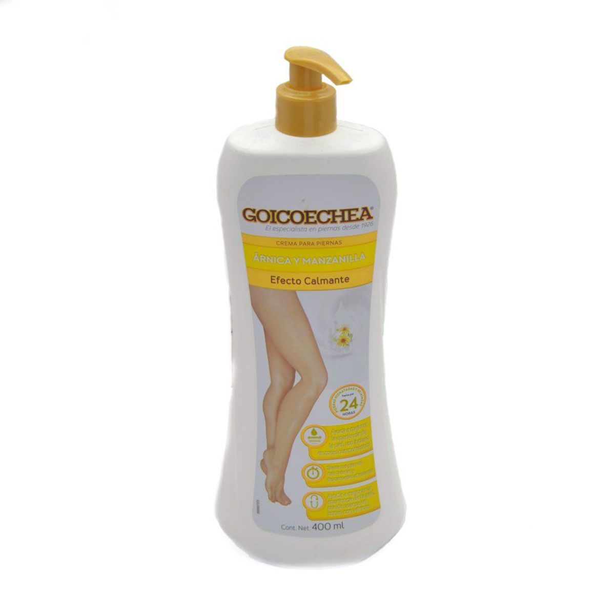 GOICOECHEA - Crema Arnica y Manzanilla
