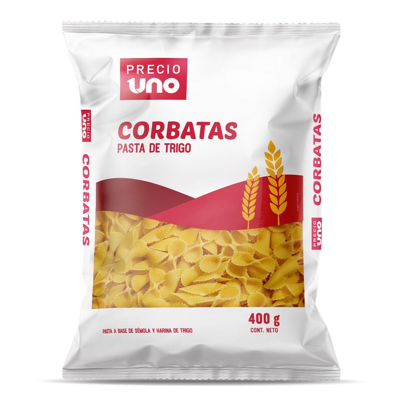 PRECIO UNO - CORBATAS   PRECIO UNO 400 GR.