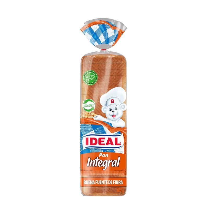 IDEAL - Pan de Molde Integral