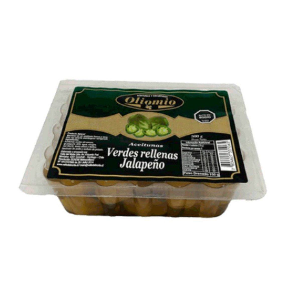 VALLE DEL NORTE - Aceituna Rellena Jalapeño