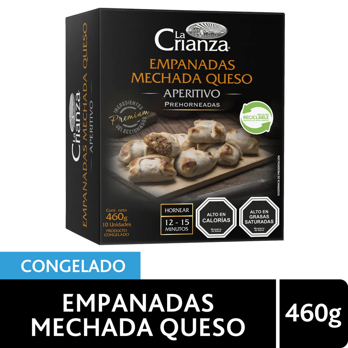 LA CRIANZA - Empanada Mechada Queso