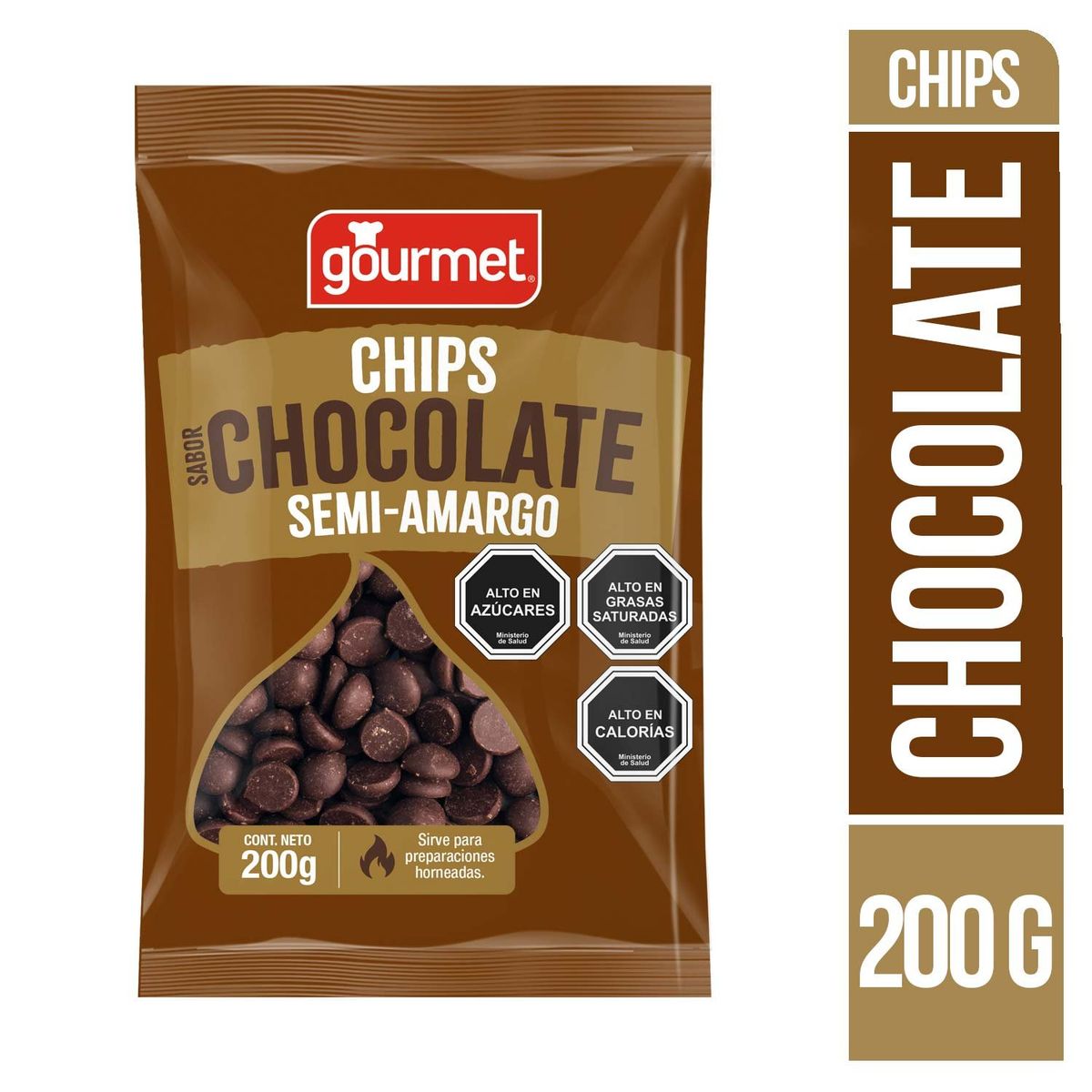 GOURMET - Chips Chocolate