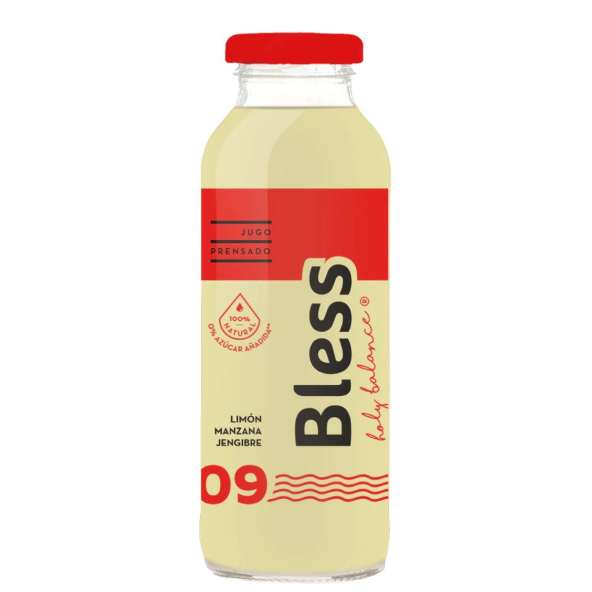 BLESS - Jugo de Limón, Manzana y Jengibre Bless 300 ml