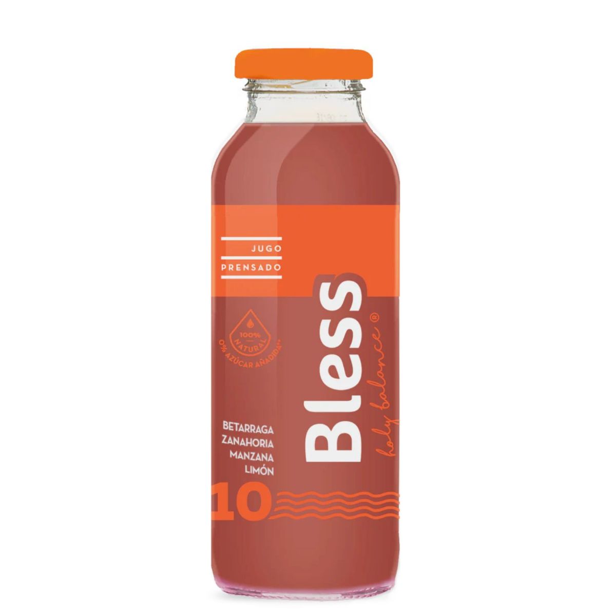 BLESS - Jugo de Betarraga, Manzana, Zanahoria y Limón Bless 300 ml