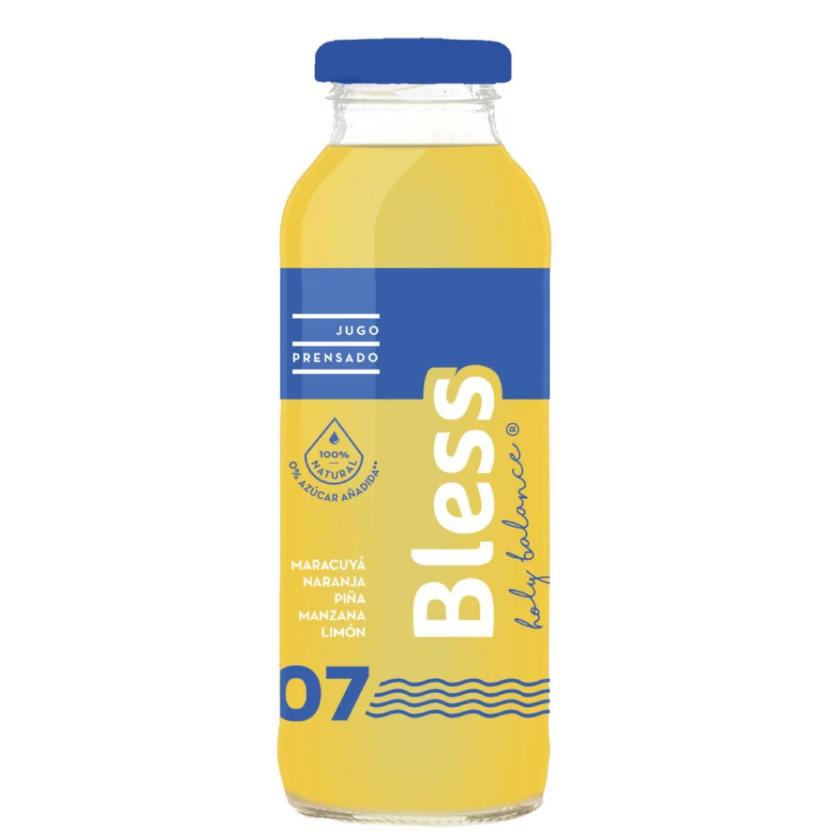 BLESS - Jugo de Maracuyá, Naranja, Piña, Manzana y Limón Bless 300 ml