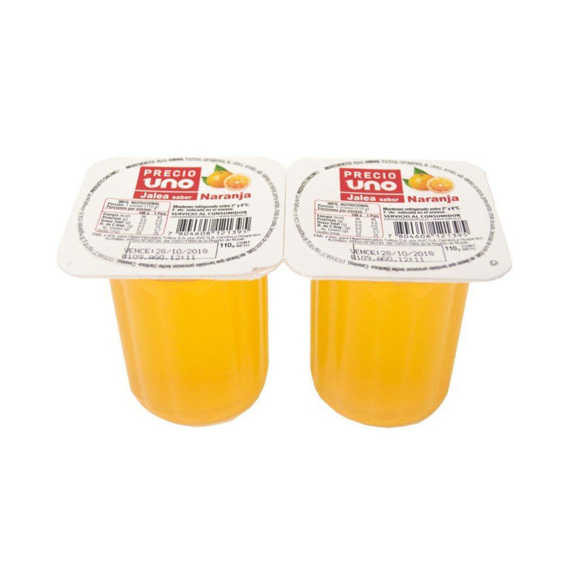 PRECIO UNO - Jalea Naranja Pote