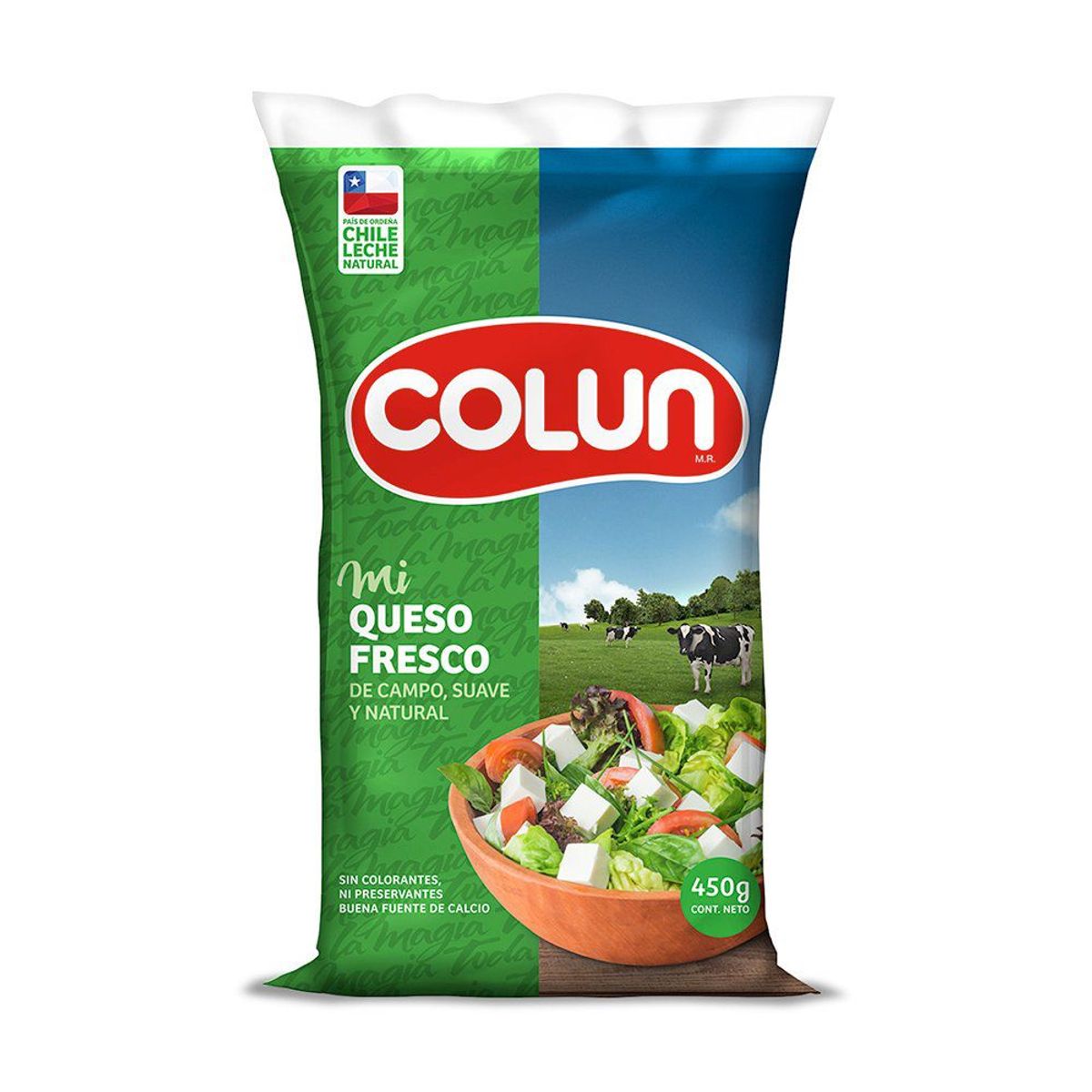 COLUN - Queso Fresco Colun 450 g