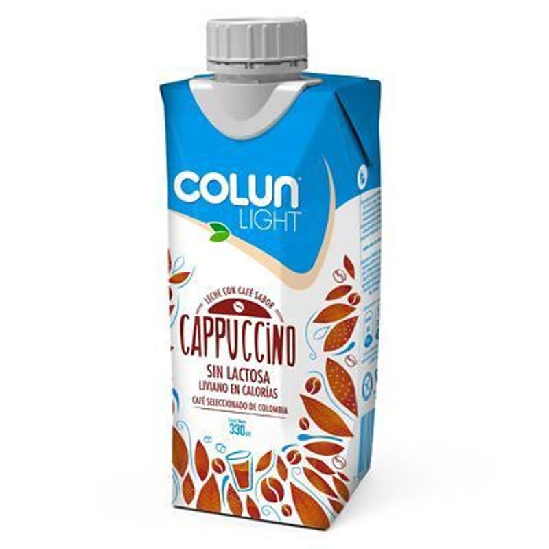 COLUN - Leche Sin Lactosa Sabor Cappuccino