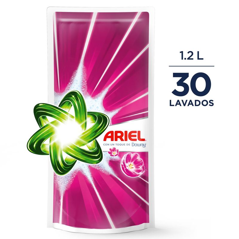 ARIEL - Detergente Líquido Ariel Toque de Downy Más Perfume 1.2 Lt