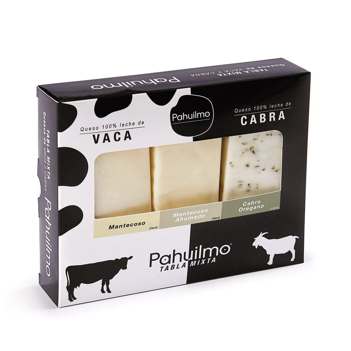 PAHUILMO - Tabla Quesos Mix Vaca y Cabra