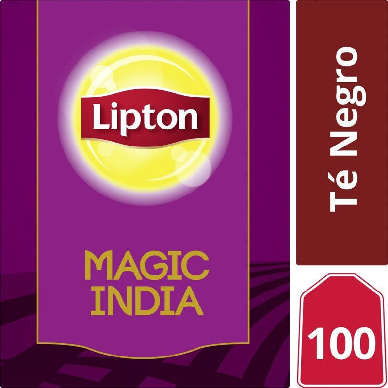 LIPTON - TE MAGIC INDIA LIPTON 100 BOL
