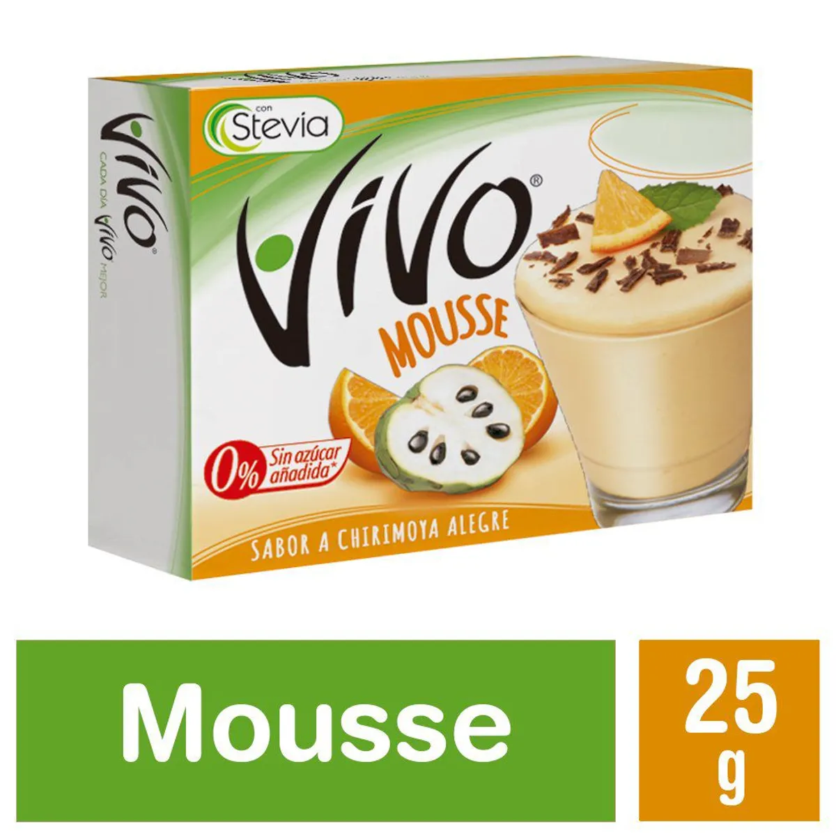 VIVO - Mousse Chirimoya Alegre