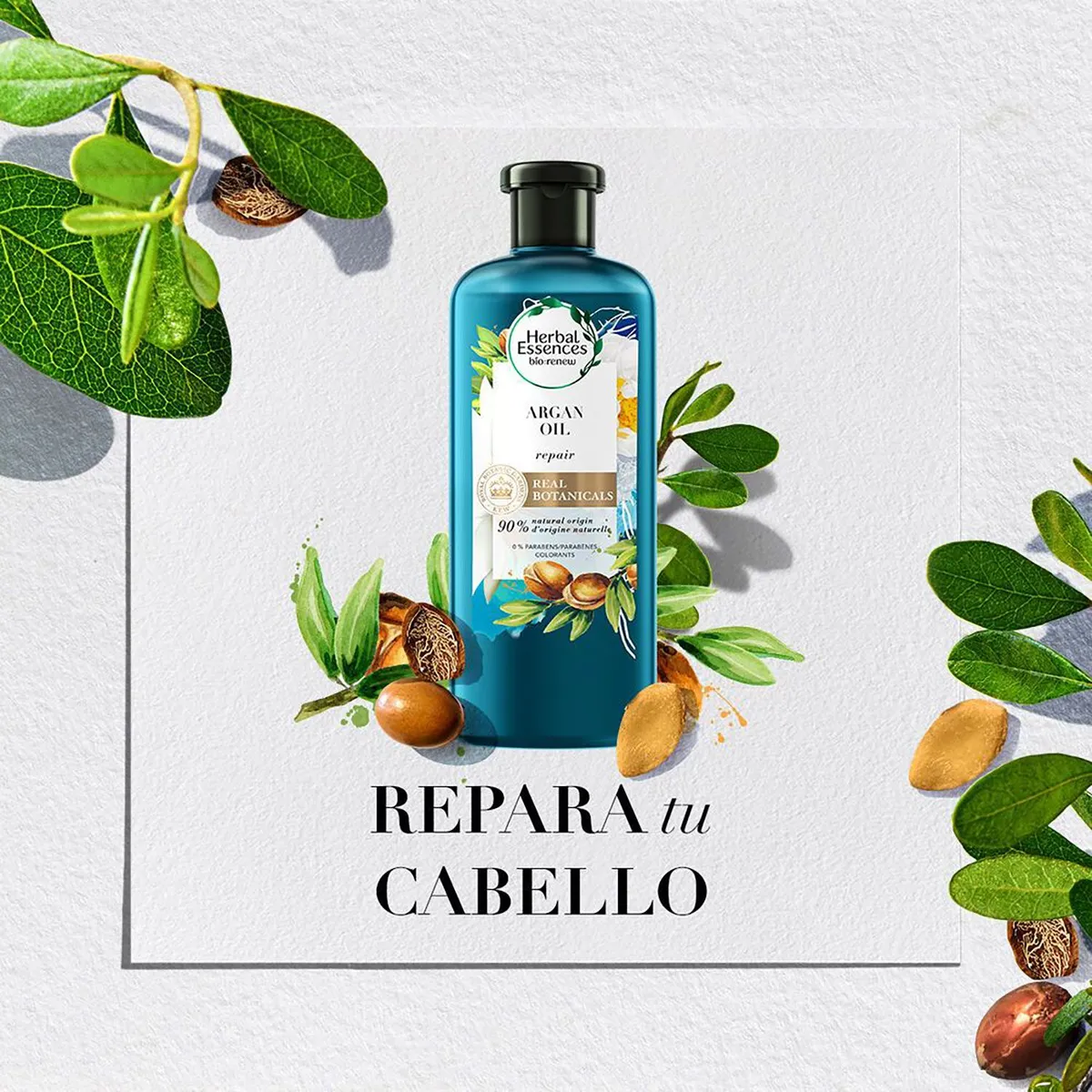 HERBAL ESSENCES - Shampoo Bio:Renew Argan Oil Of Morocco