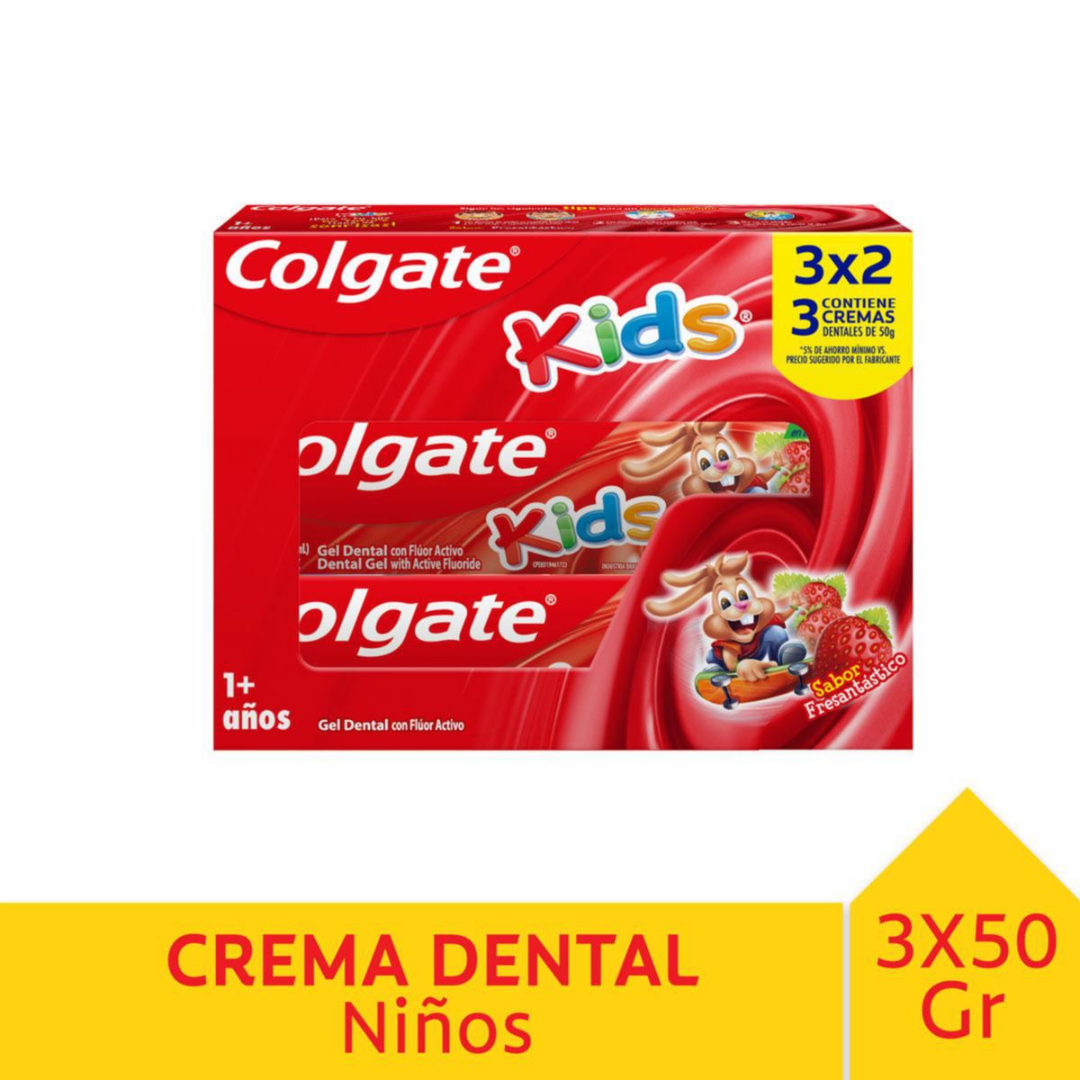 COLGATE - Pasta Dental Kids Fresa
