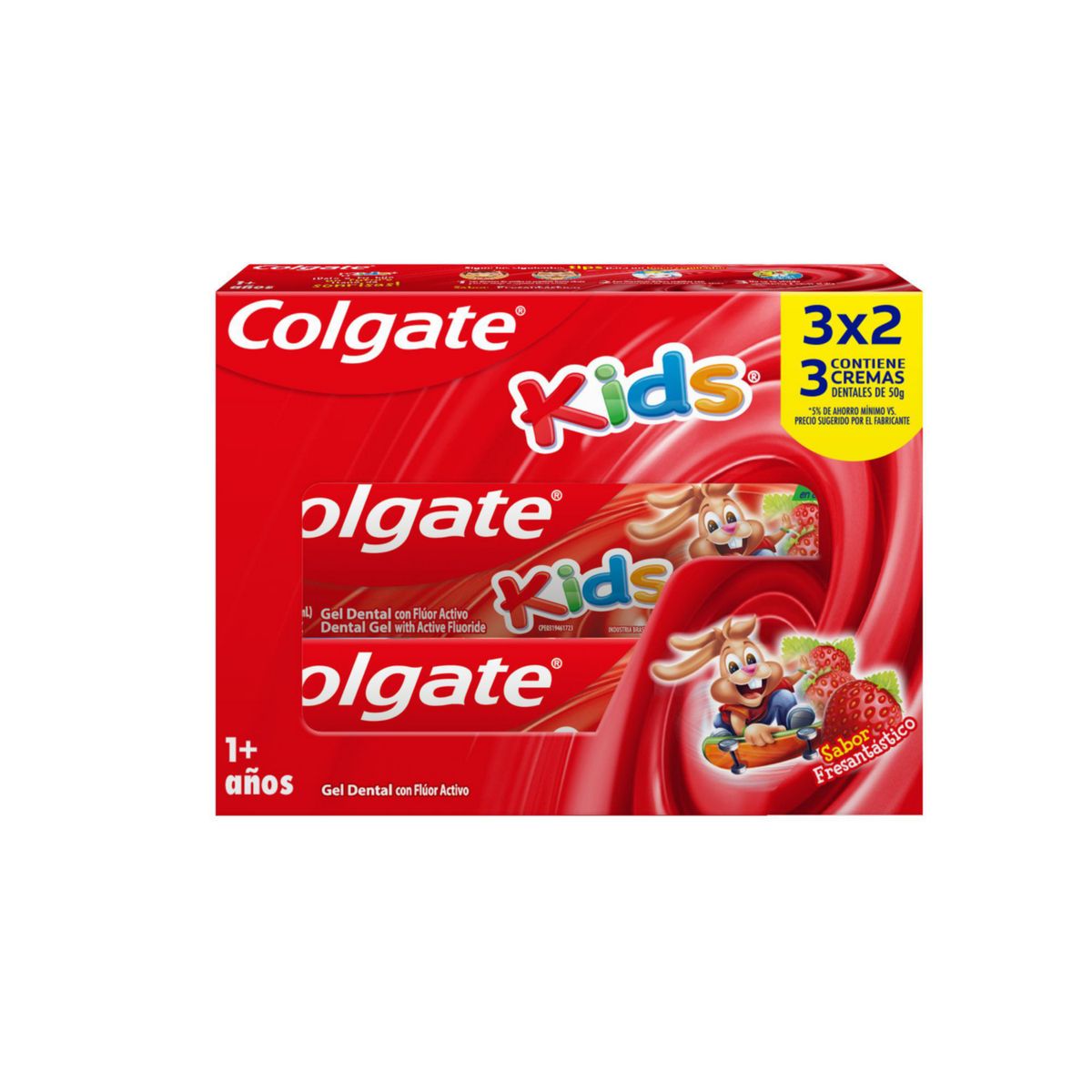 COLGATE - Pasta Dental Kids Fresa