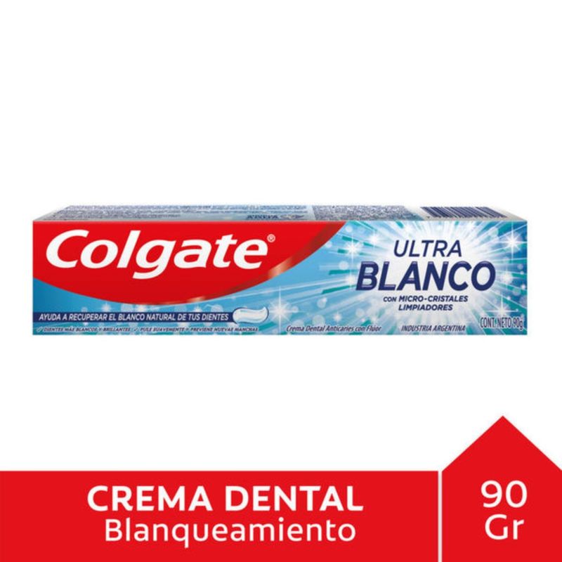 COLGATE - Pasta Dental Colgate Ultra Blanco 90 g