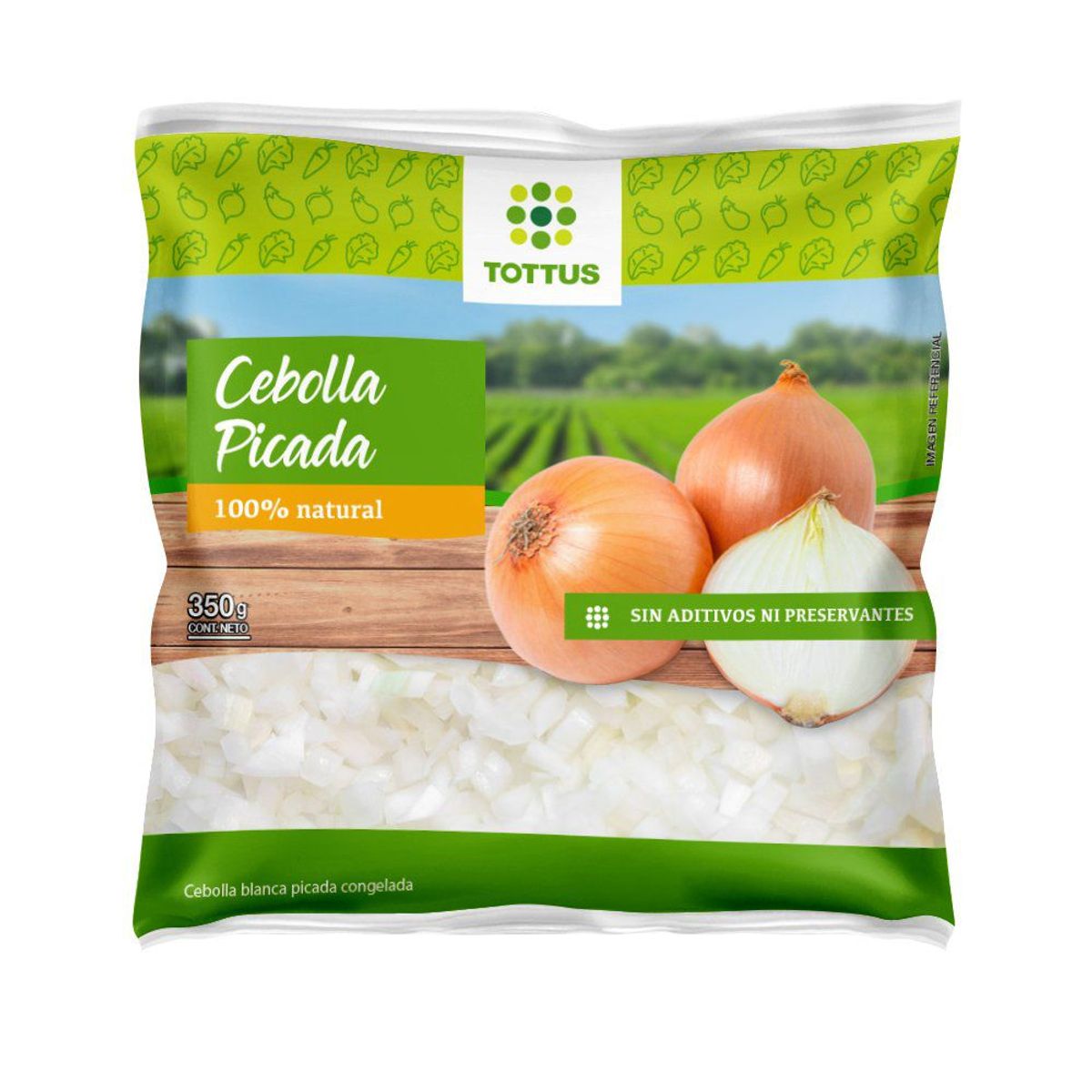 TOTTUS - Cebolla Picada