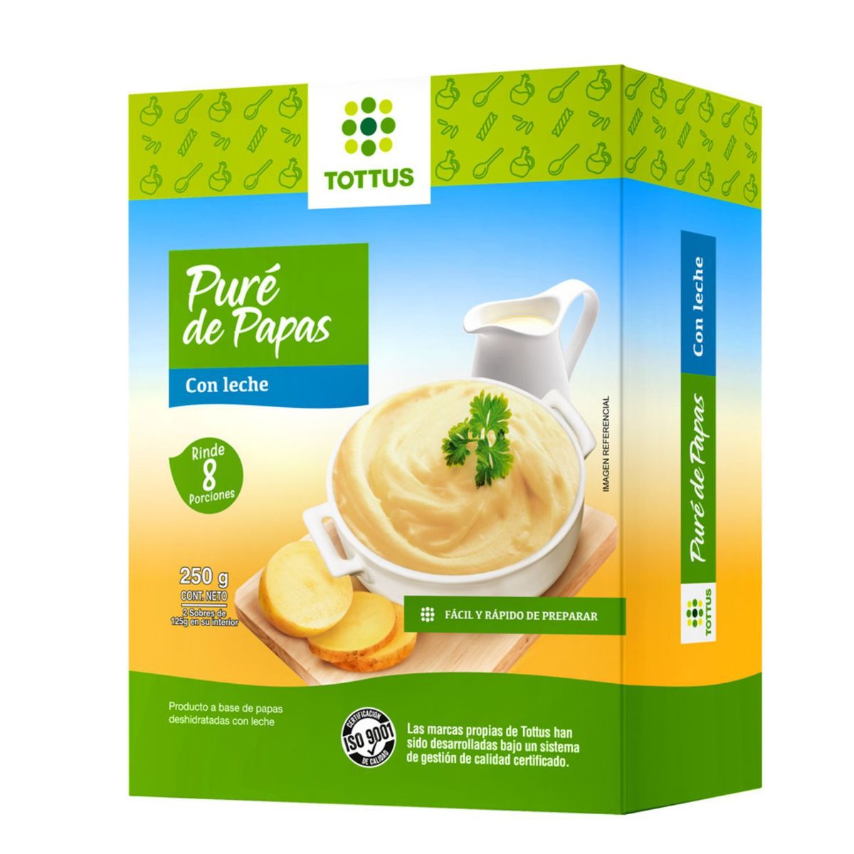 TOTTUS - Pure Papas con Leche