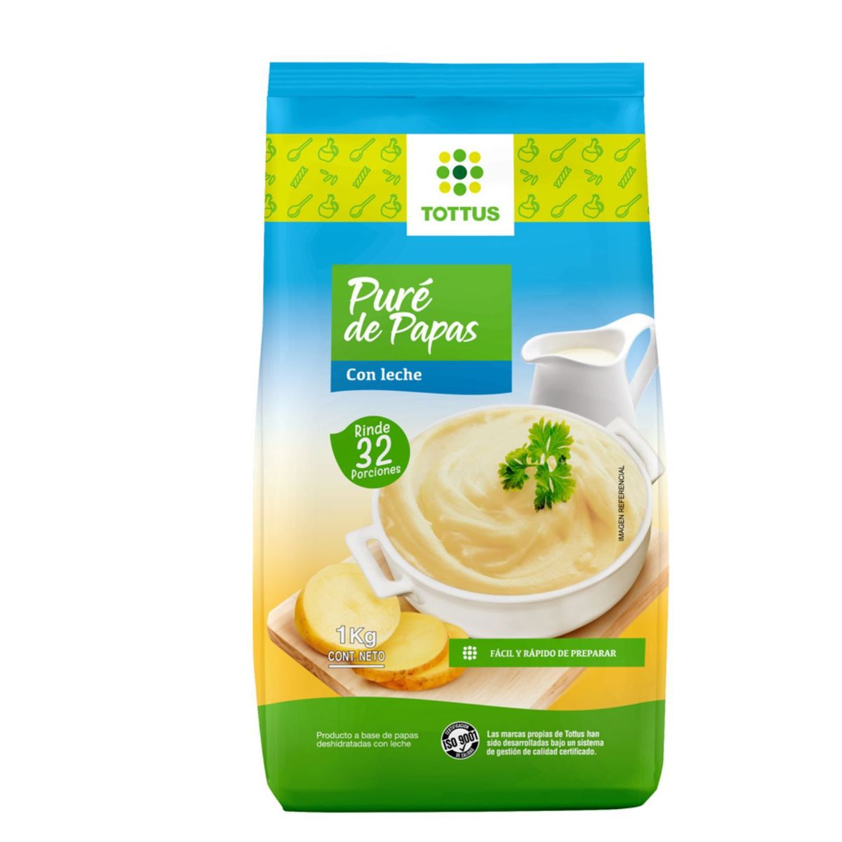 TOTTUS - Pure Papas con Leche