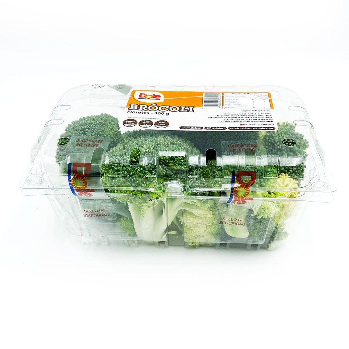 VERDURAS - Brócoli Florete en Pote 300 g