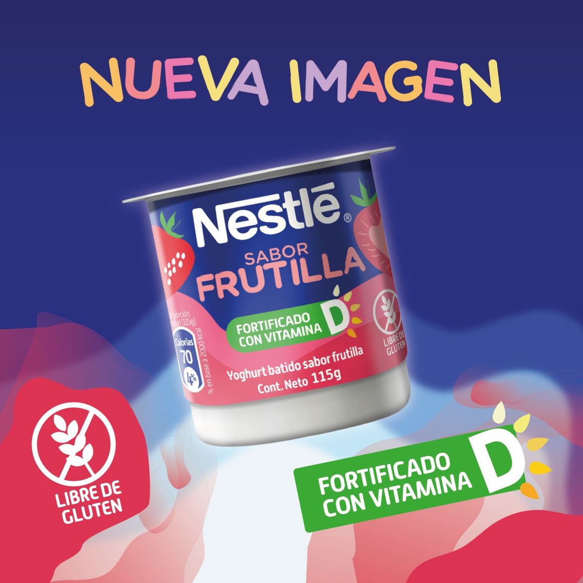 NESTLE - Yoghurt Frutilla