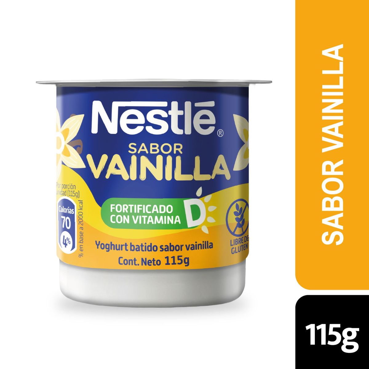 NESTLE - Yoghurt Vainilla