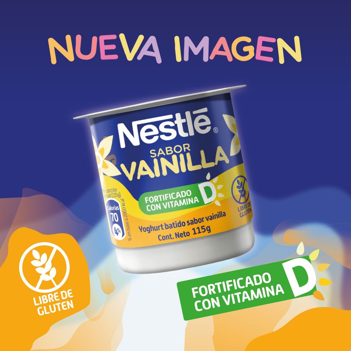 NESTLE - Yoghurt Vainilla