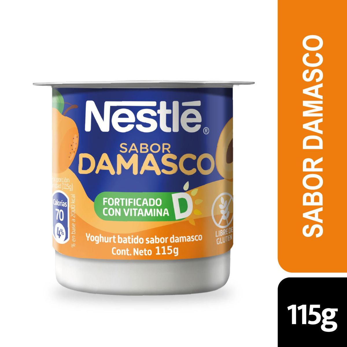 NESTLE - Yoghurt Damasco