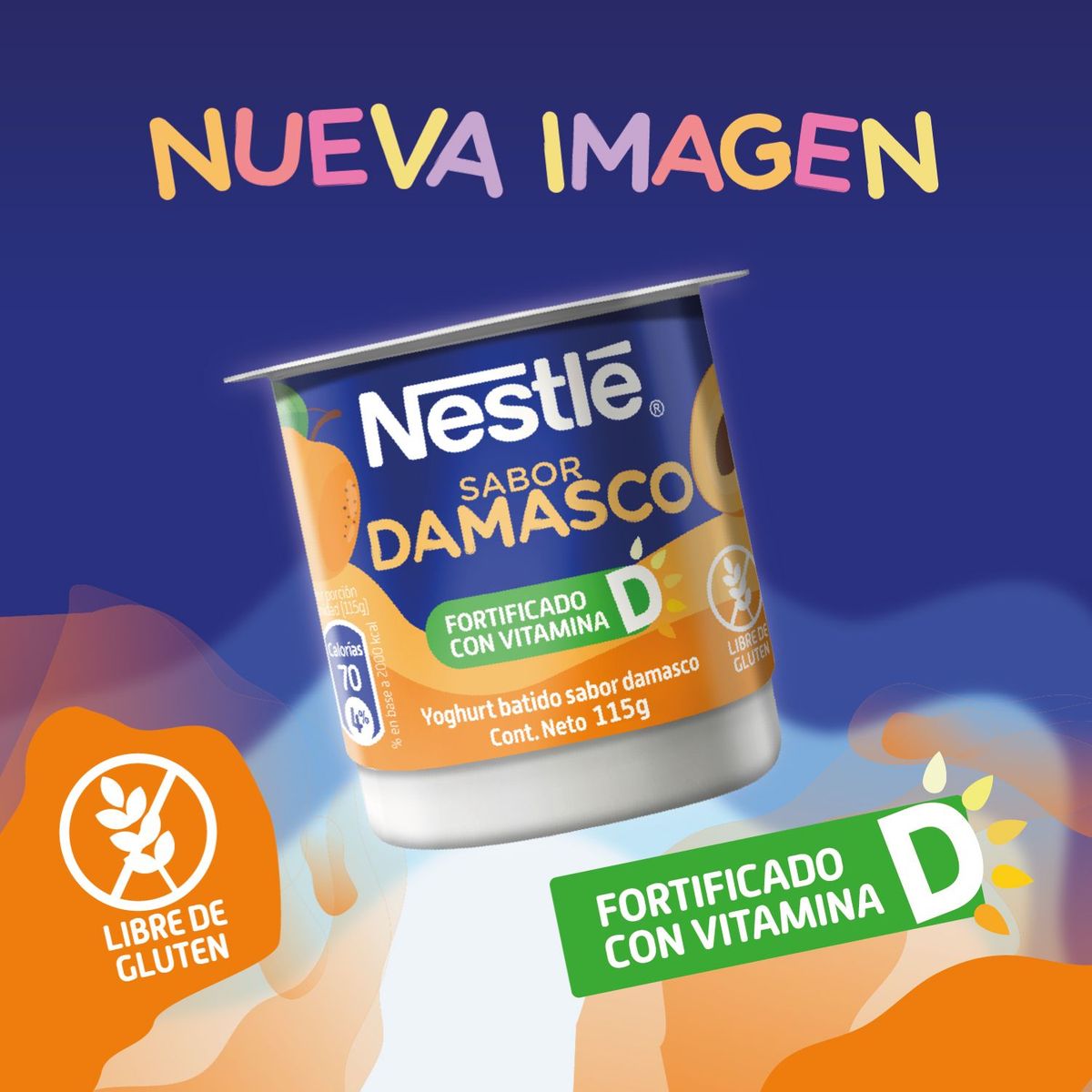 NESTLE - Yoghurt Damasco