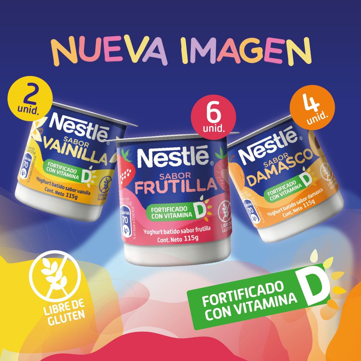 NESTLE - Yoghurt Batido Multipack Tradicional