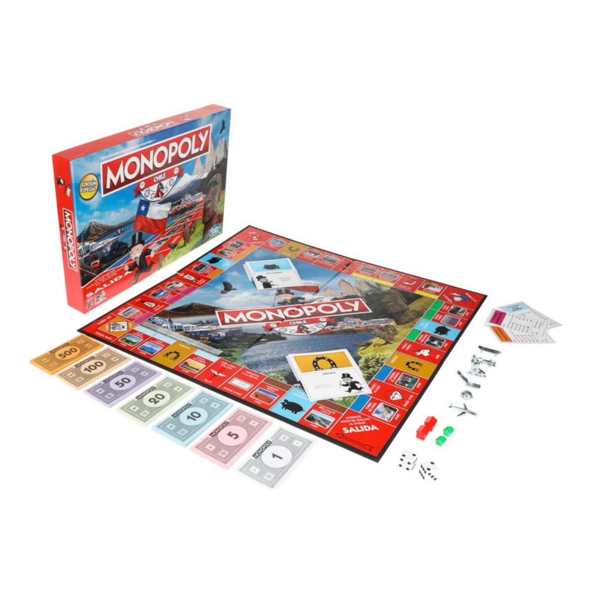 MONOPOLY - Monopoly Chile Nuevo