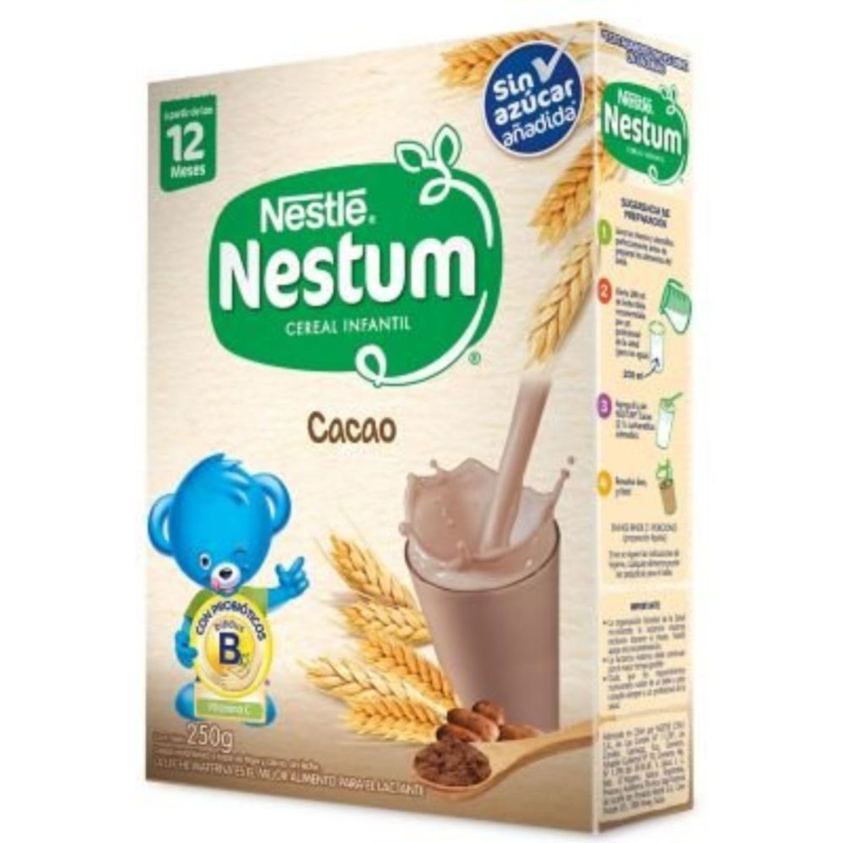 NESTUM - Cereal infantil Nestum Cacao