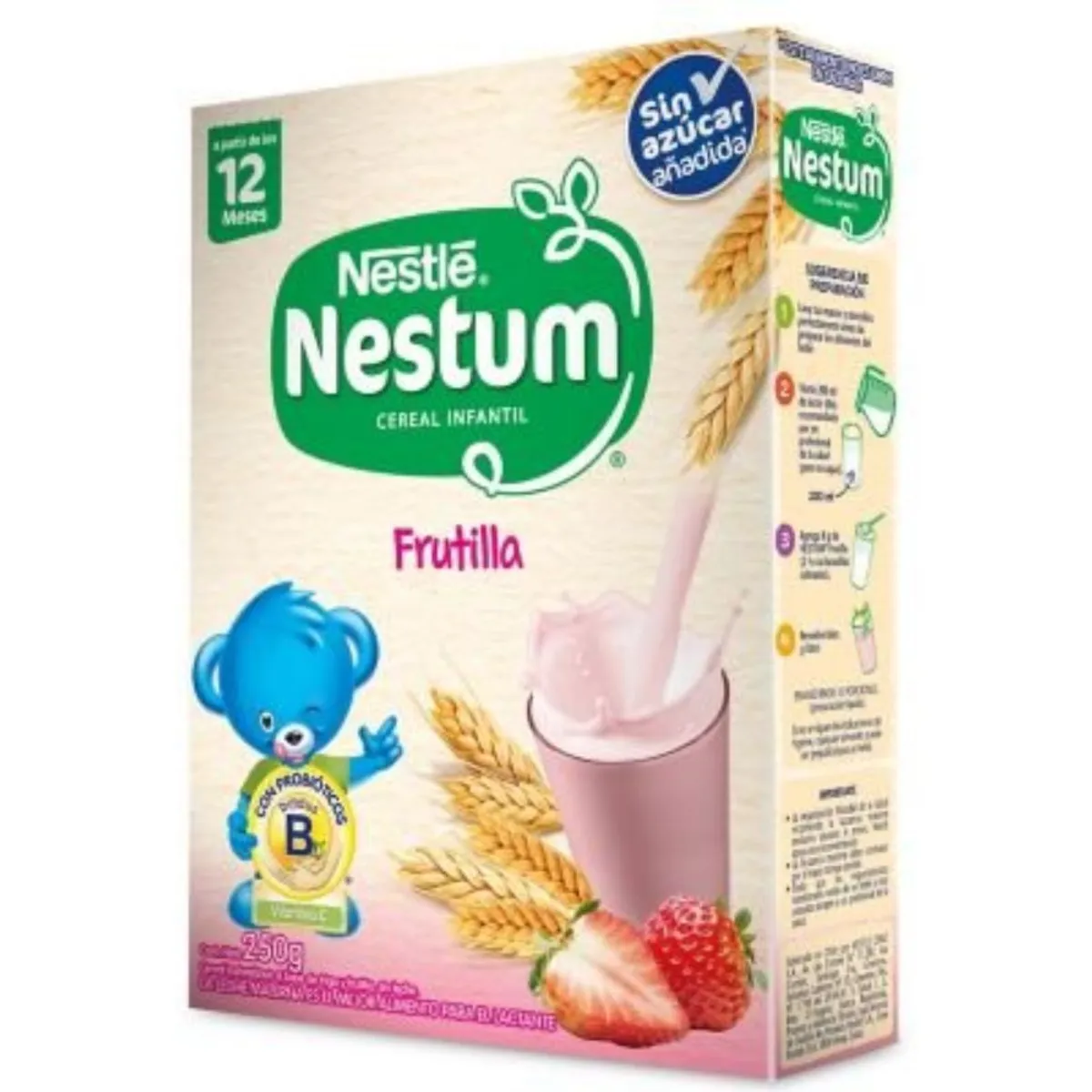 NESTUM - Cereal infantil Nestum Frutilla