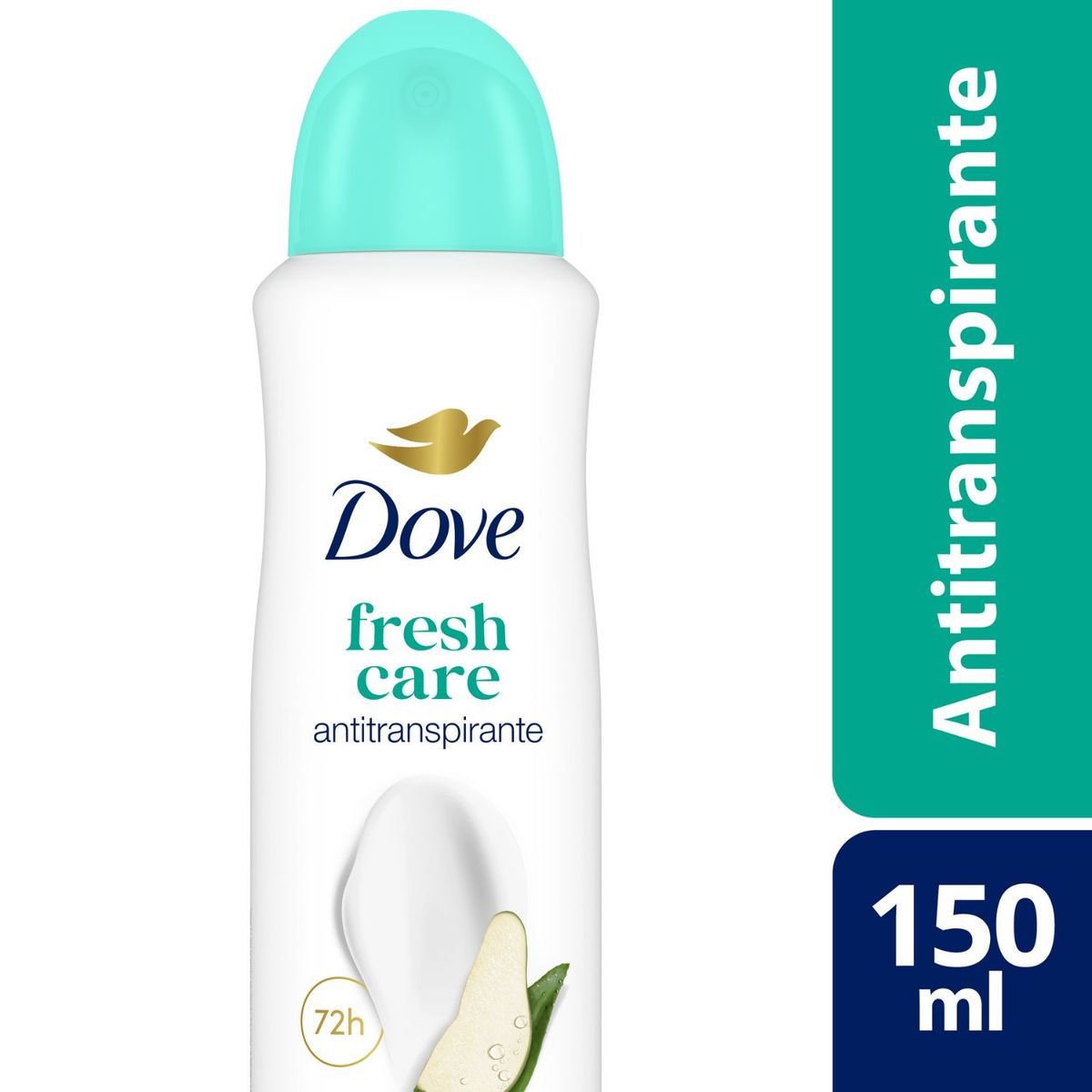 DOVE - Desodorante Aerosol Go Fresh