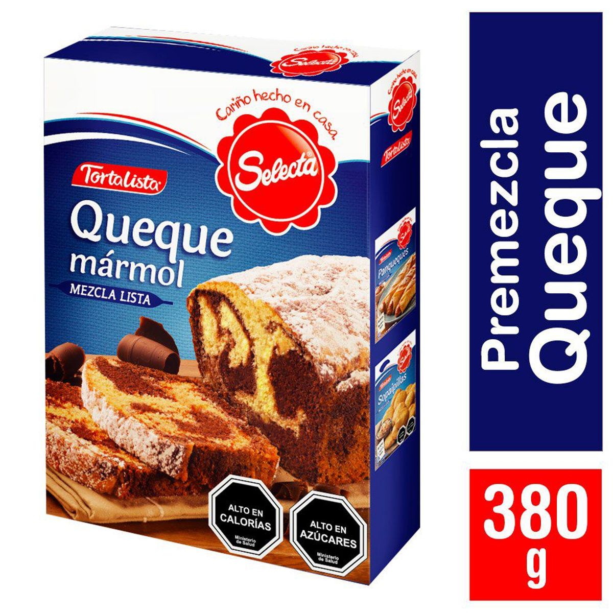 SELECTA - Premezcla Selecta Tortalista Queque Marmol