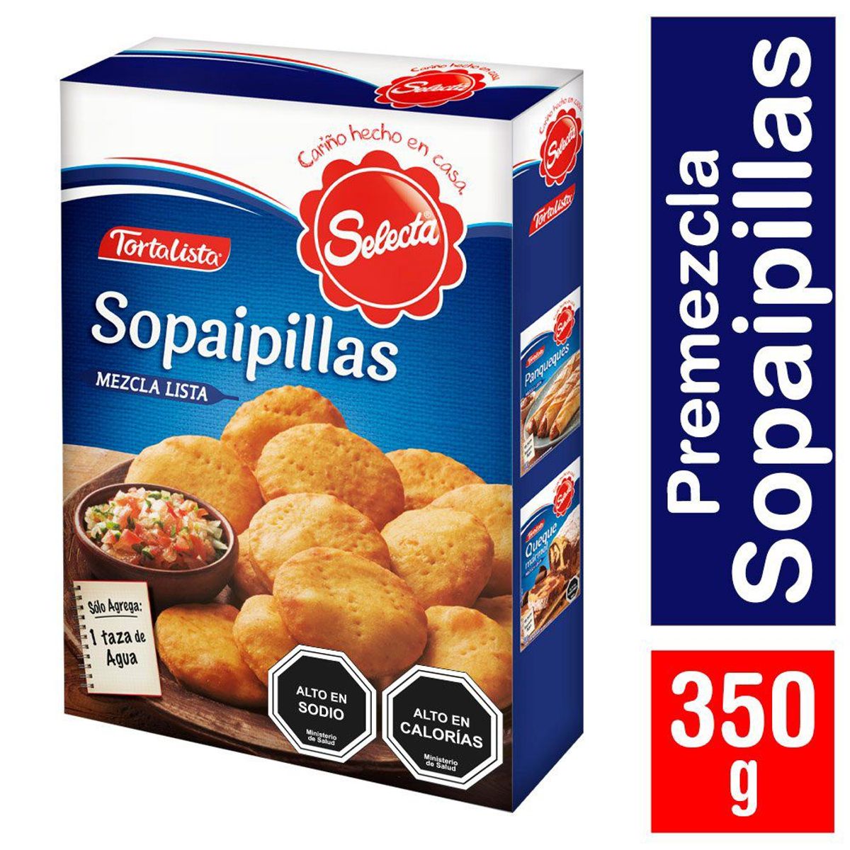SELECTA - Premezcla Selecta Tortalista Sopaipillas